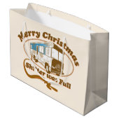 Vrolijk kerstfeest Sh!*ter was vol Groot Cadeauzakje (Achterkant Gekanteld)