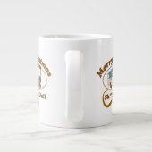 Vrolijk kerstfeest Sh!*ter was vol Grote Koffiekop (Achterkant)