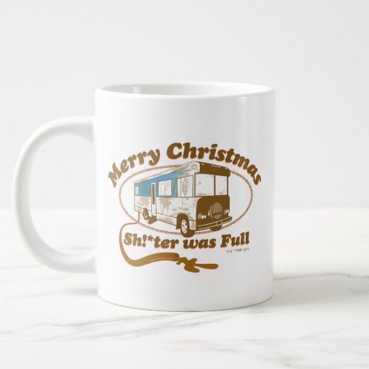 Vrolijk kerstfeest Sh!*ter was vol Grote Koffiekop (Links)