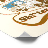 Vrolijk kerstfeest Sh!*ter was vol Poster (Hoek)