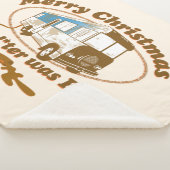 Vrolijk kerstfeest Sh!*ter was vol Sherpa Deken (3/4)