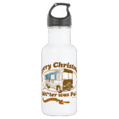 Vrolijk kerstfeest Sh!*ter was vol Waterfles (Voorkant)