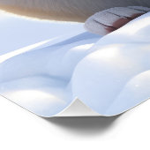 Vrolijk Kerstfeest, Shiba Inu Hond Puppy 02 - Happ Perfect Poster (Hoek)