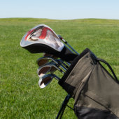 Vrolijk Kerstfeest, Shih Tzu Hond Puppy 01 - Happy Golfheadcover (Insitu)