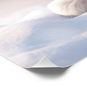 Vrolijk Kerstfeest, Shih Tzu Hond Puppy 01 - Happy Perfect Poster (Hoek)