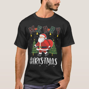 Vrolijk kerstfeest Shirt: feestelijke Mode! T-shirt
