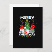 Vrolijk kerstfeest Shirt grappig kerstfeest Kinder Kaart (Voorkant / Achterkant)