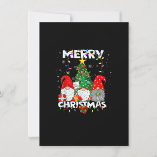 Vrolijk kerstfeest Shirt grappig kerstfeest Kinder Kaart