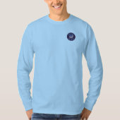 Vrolijk kerstfeest sinds 1776 t-shirt (Voorkant)