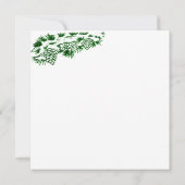 Vrolijk kerstfeest! Sinterklaas met kat en hond (Achterkant)