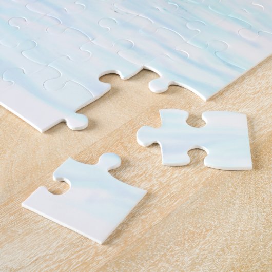 Vrolijk kerstfeest! Sinterklaas met kat en hond Legpuzzel (Zijkant)