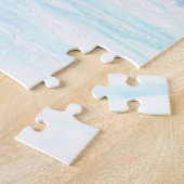 Vrolijk kerstfeest! Sinterklaas met kat en hond Legpuzzel (Zijkant)