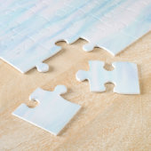 Vrolijk kerstfeest! Sinterklaas met kat en hond Legpuzzel (Zijkant)