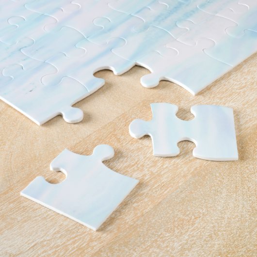 Vrolijk kerstfeest! Sinterklaas met kat en hond Legpuzzel (Zijkant)