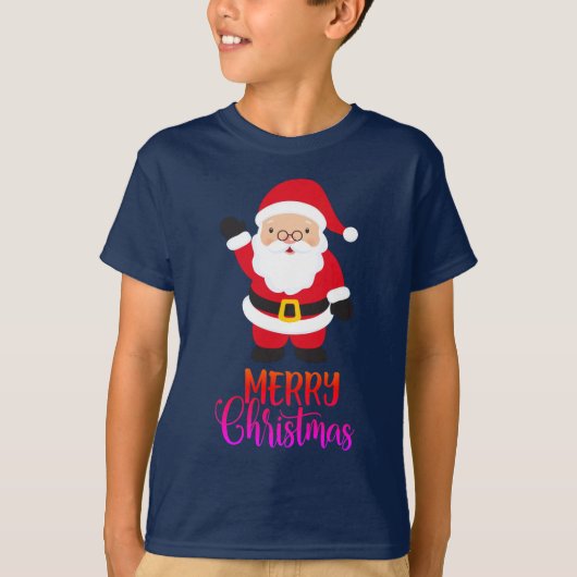 Vrolijk kerstfeest | Sinterklaas T-shirt (Voorkant)