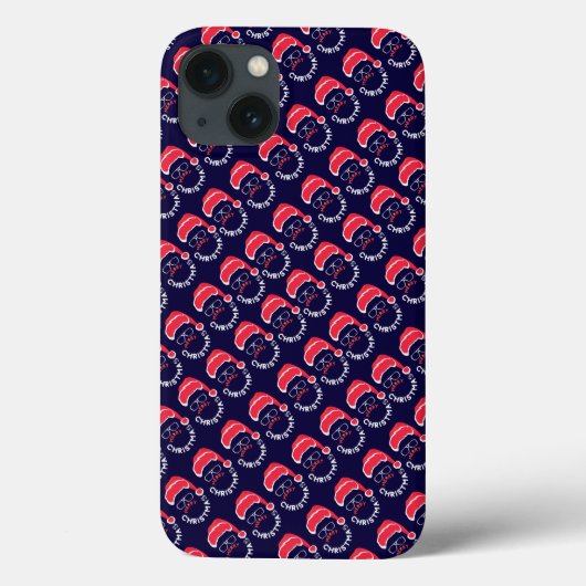 Vrolijk Kerstfeest Sinterklaas Vrolijk & Helder Case-Mate iPhone Case (Achterkant)