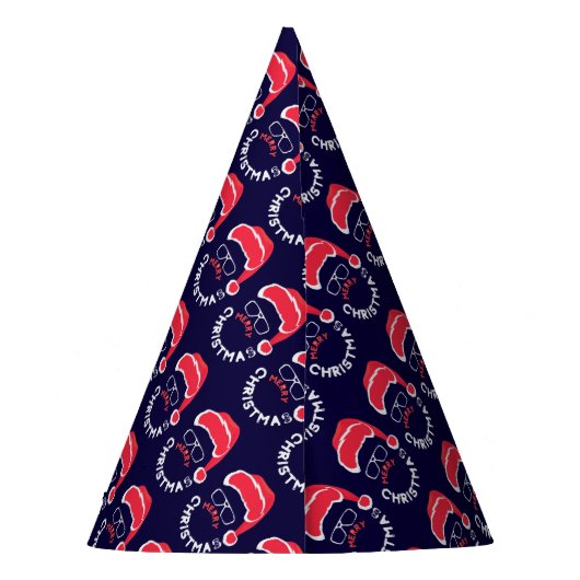 Vrolijk Kerstfeest Sinterklaas Vrolijk & Helder Feesthoedjes (Achterkant)