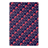 Vrolijk Kerstfeest Sinterklaas Vrolijk & Helder Mini Klembord (Achterkant)