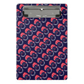 Vrolijk Kerstfeest Sinterklaas Vrolijk & Helder Mini Klembord (Voorkant)