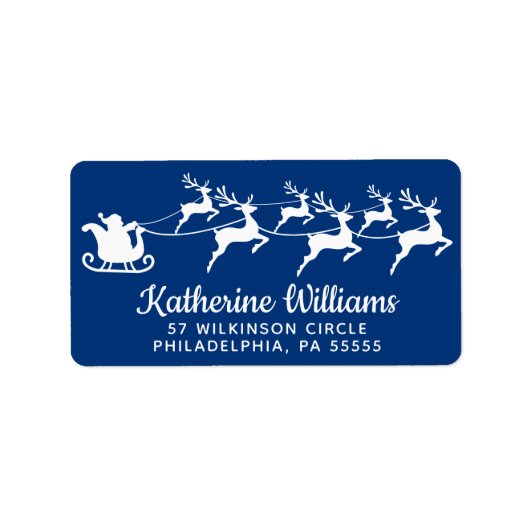 Vrolijk kerstfeest | Sinterman en zijn hoed van re Etiket (Voorkant)