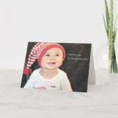 Vrolijk kerstfeest Sjabloon (Achterkant)