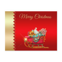 Vrolijk kerstfeest, Slank van de Kerstman, Kerstca