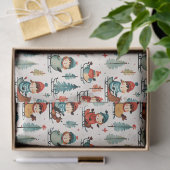 vrolijk kerstfeest | Sleeping Kinderen Kerstmis Tissuepapier (Geschenk)