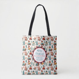 vrolijk kerstfeest | Sleeping Kinderen Kerstmis Tote Bag