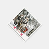 Vrolijk kerstfeest! Sleigh Ride in het land Servet (Hoek)