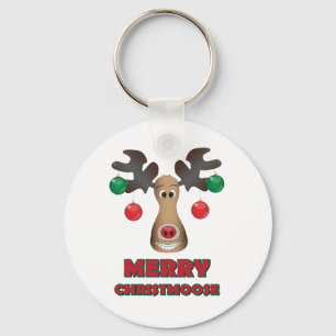 Vrolijk kerstfeest! sleutelhanger
