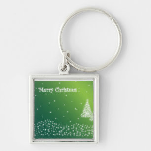 Vrolijk kerstfeest sleutelhanger