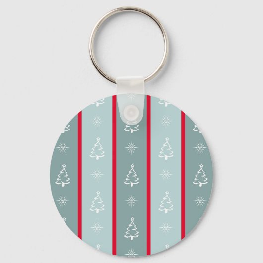 Vrolijk kerstfeest sleutelhanger (Voorkant)
