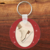 Vrolijk kerstfeest sleutelhanger (Voorkant)