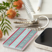 Vrolijk kerstfeest sleutelhanger (Voorkant Rechts)