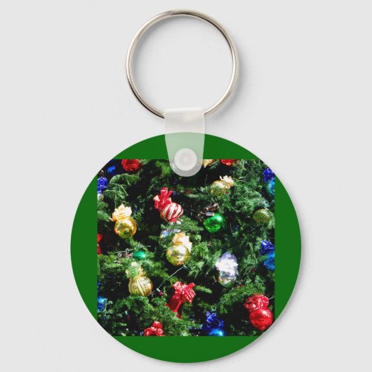 Vrolijk kerstfeest_ sleutelhanger (Voorkant)