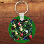 Vrolijk kerstfeest_ sleutelhanger (Voorkant)