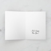 Vrolijk Kerstfeest Sneeuwman en Border Collie Kaart (Binnen)