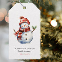  Vrolijk Kerstfeest & Sneeuwmannen