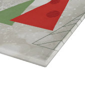 Vrolijk kerstfeest snijplank (Hoek)