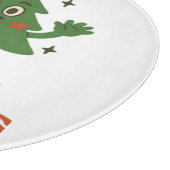 Vrolijk kerstfeest Snijplank (Hoek)