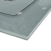 Vrolijk kerstfeest snijplank (Hoek)