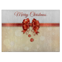 Vrolijk kerstfeest snijplank