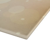 Vrolijk kerstfeest snijplank (Hoek)