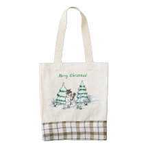 Vrolijk kerstfeest! Snowman met kat en puppy