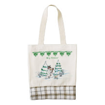 Vrolijk kerstfeest! Snowman met kat en puppy