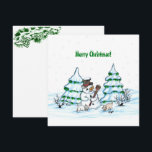 Vrolijk kerstfeest! Snowman met kat en puppy<br><div class="desc">Vrolijk kerstfeest! Snowman met kat en puppy - kleine hond ~~ gekleurd potlood door Krisi ArtKSZP ~~ Store Category >>> Vrolijk kerstfeest voor kinderen >>> Snowman met kat en puppy</div>