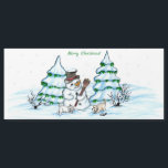 Vrolijk kerstfeest! Snowman met kat en puppy<br><div class="desc">Vrolijk kerstfeest! Snowman met kat en puppy - kleine hond ~~ gekleurd potlood door Krisi ArtKSZP ~~ Store Category >>> Vrolijk kerstfeest voor kinderen >>> Snowman met kat en puppy</div>