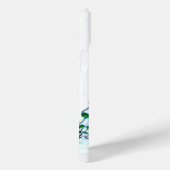 Vrolijk kerstfeest! Snowman met kat en puppy Case-Mate iPhone Case (Achterkant / Rechts)