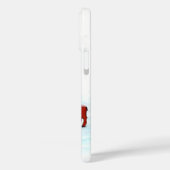 Vrolijk kerstfeest! Snowman met vrienden Case-Mate iPhone Case (Achterkant / Links)