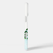 Vrolijk kerstfeest! Snowman met vrienden Case-Mate iPhone Case (Achterkant / Rechts)